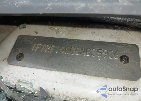 2006 Ford F-150 Xlt/Stx/Xl z USA, uszkodzony, nr VIN 1FTRF14W06NB35906